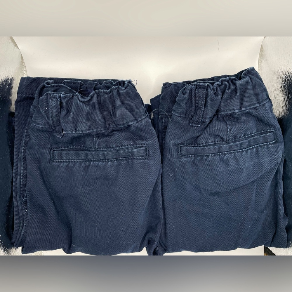 2 pair of navy blue boy pants Children’s Place